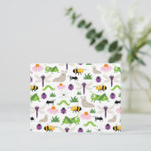 Carte Postale Bugs (Debout devant)