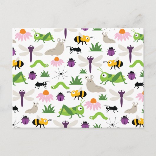 Carte Postale Bugs (Devant)