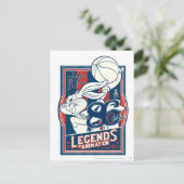 Carte Postale BUGS BUNNY™ 86ers (Debout devant)