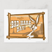 Carte Postale BUGS BUNNY™ Bad Hare Day! (Devant)