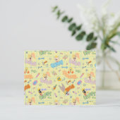 Carte Postale BUGS BUNNY BUILDERS™| Character Sketch Pattern (Debout devant)