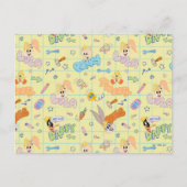 Carte Postale BUGS BUNNY BUILDERS™| Character Sketch Pattern (Devant)