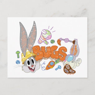 Carte Postale BUGS BUNNY BUILDERS™  Croquis de BUGS BUNNY™