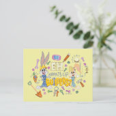 Carte Postale BUGS BUNNY BUILDERS™| Eh, quoi de neuf les constru (Debout devant)