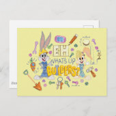 Carte Postale BUGS BUNNY BUILDERS™| Eh, What's Up Builders? (Devant / Derrière)