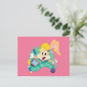 Carte Postale BUGS BUNNY BUILDERS™| Graphisme du personnage Lola (Debout devant)