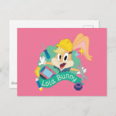 Carte Postale BUGS BUNNY BUILDERS™| Graphisme du personnage Lola (Devant / Derrière)