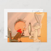 Carte Postale BUGS BUNNY™ et ELMER FUDD™ 2 (Devant / Derrière)