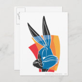 Carte Postale BUGS BUNNY™ Expressif 3 (Devant / Derrière)