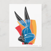 Carte Postale BUGS BUNNY™ Expressif 3 (Devant)
