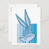 Carte Postale BUGS BUNNY™ Expressif 7 (Devant / Derrière)