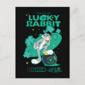 Carte Postale BUGS BUNNY™ Lucky Rabbit (Devant)