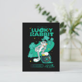 Carte Postale BUGS BUNNY™ Lucky Rabbit (Debout devant)