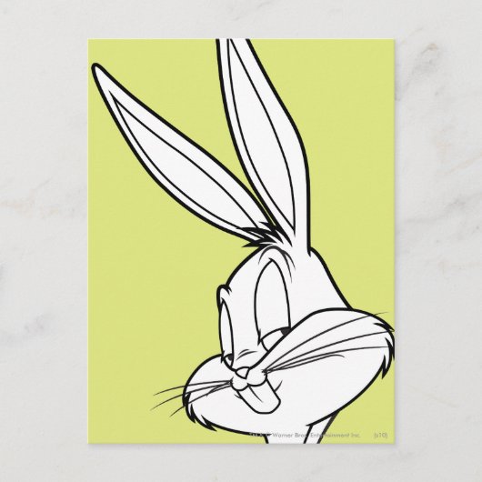 Carte Postale BUGS BUNNY™ Mischievous (Devant)