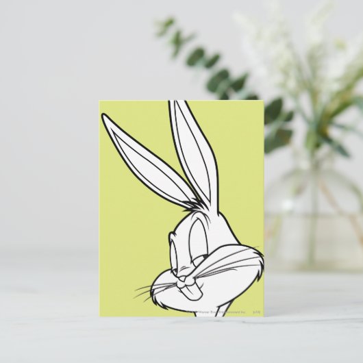 Carte Postale BUGS BUNNY™ Mischievous (Debout devant)