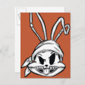 Carte Postale BUGS BUNNY™ Pirate (Devant / Derrière)
