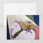 Carte Postale BUGS BUNNY™ | Qu'est-ce que l'Opéra, Doc ? (Devant / Derrière)