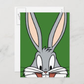 Carte Postale BUGS BUNNY™ Smiling Face (Devant / Derrière)