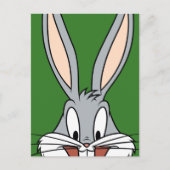 Carte Postale BUGS BUNNY™ Smiling Face (Devant)