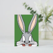 Carte Postale BUGS BUNNY™ Smiling Face (Debout devant)