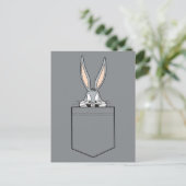 Carte Postale BUGS BUNNY™ Sortir De Poche (Debout devant)