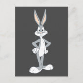 Carte Postale BUGS BUNNY™ | Stare-lapin (Devant)