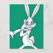 Carte Postale BUGS BUNNY™ Whispering (Devant)