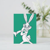 Carte Postale BUGS BUNNY™ Whispering (Debout devant)