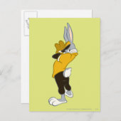 Carte Postale BUGS BUNNY™ Wind Up (Devant / Derrière)