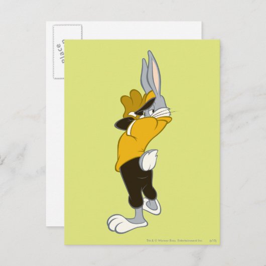 Carte Postale BUGS BUNNY™ Wind Up (Devant / Derrière)
