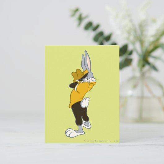 Carte Postale BUGS BUNNY™ Wind Up (Debout devant)
