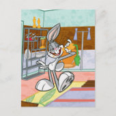 Carte Postale BUGS BUNNY™ With Carrot (Devant)
