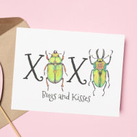 Bugs et baisers Je vous manque École d'insectes