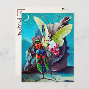 Carte postale Bugs Rencontres vintages