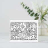 Carte Postale Bugz en pourcentage (Debout devant)