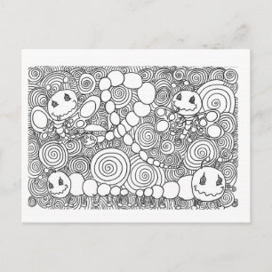 Carte Postale Bugz en pourcentage