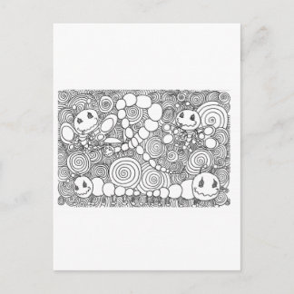 Carte Postale Bugz en pourcentage