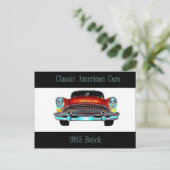 Carte postale Buick 1953 (Debout devant)