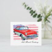 Carte Postale Buick Century 1957 (Debout devant)