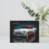 Carte Postale Buick (homonymie) (Debout devant)
