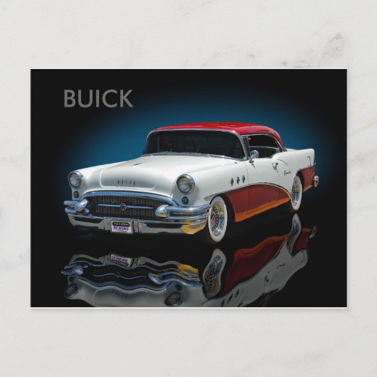 Carte Postale Buick (homonymie) (Devant)