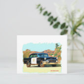 Carte Postale Buick Hwy Patrol (Debout devant)