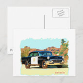 Carte Postale Buick Hwy Patrol (Devant / Derrière)