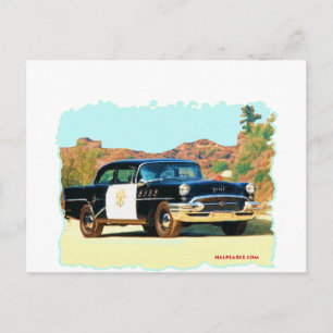 Carte Postale Buick Hwy Patrol