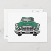Carte Postale Buick Roadmaster 1954 (Devant / Derrière)