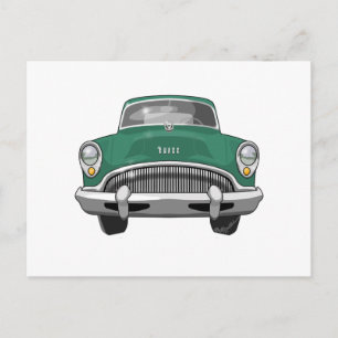 Carte Postale Buick Roadmaster 1954