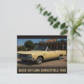 Carte Postale Buick Skylark Cabriolet 1965 (Debout devant)