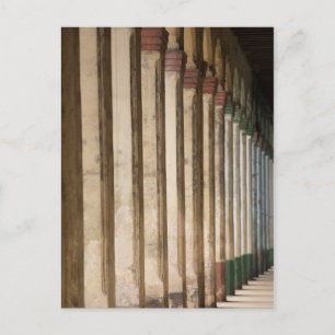 Carte Postale Building columns, Havana, Cuba