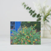 Carte Postale Buisson de lantana (Debout devant)