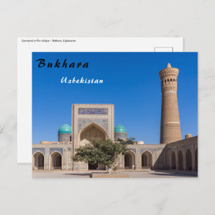 Carte Postale Bukhara, Ouzbékistan - Po-i-Kalyan